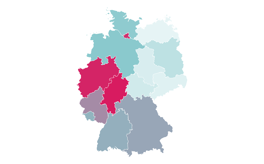 Affinity by region — Denim Tears, Germany