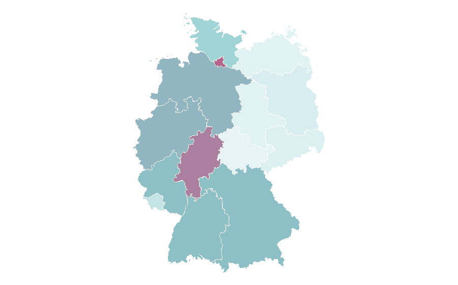 Affinity by region — Dennis Rodman, Germany