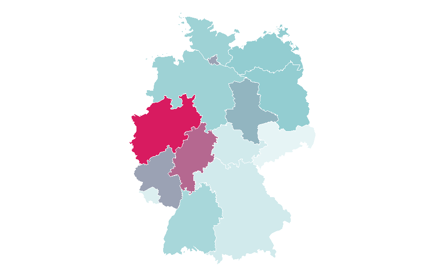 Affinity by region — Denzel Washington, Germany