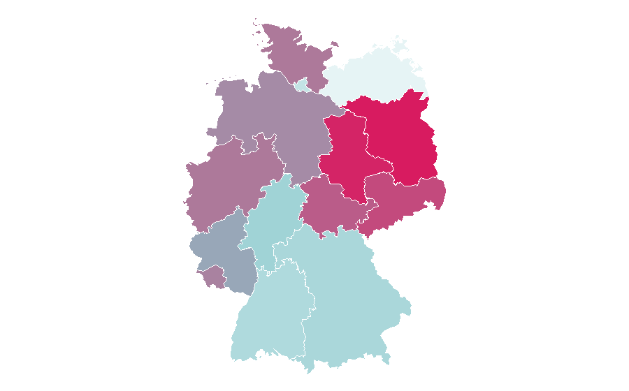 Affinity by region — Descendants (2015 film), Germany