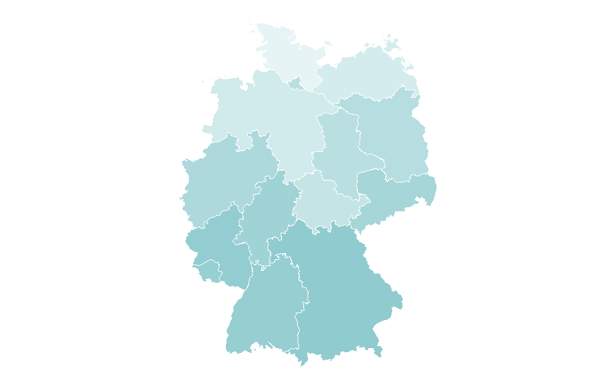 Affinity by region — Desigual, Germany