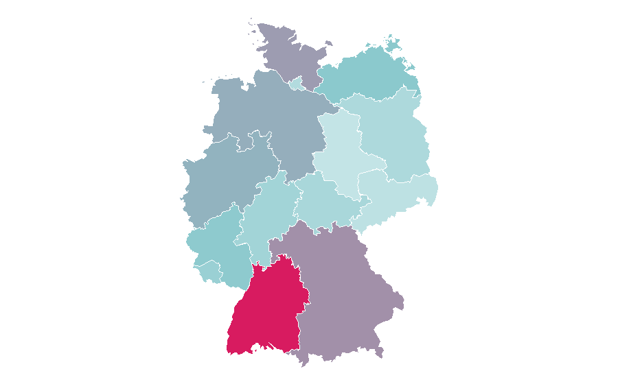 Affinity by region — Dethleffs, Germany