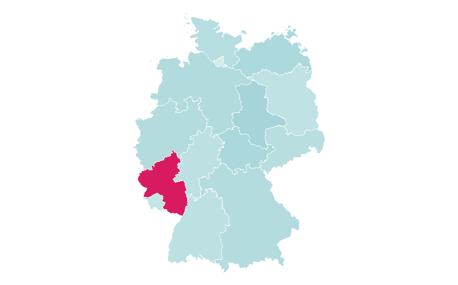 Affinity by region — Detox, Germany