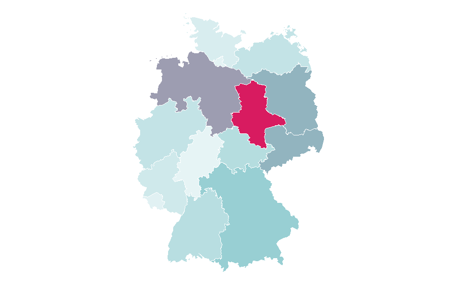 Affinity by region — DeutschlandCard, Germany