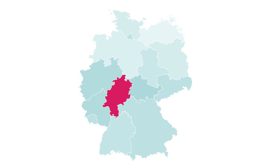 Affinità per regione — Devil, Germania