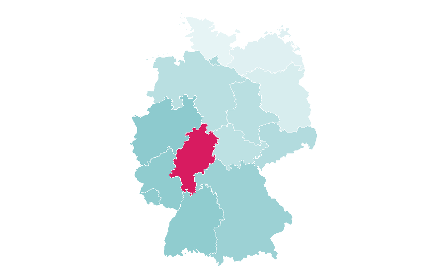 Affinity by region — Devil May Cry (novels), Germany