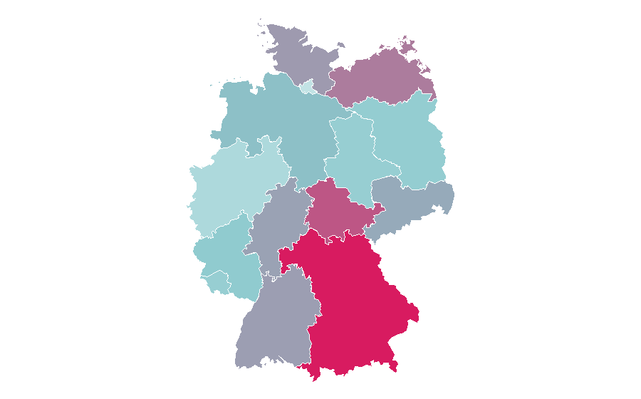 Affinity by region — DeWalt, Germany