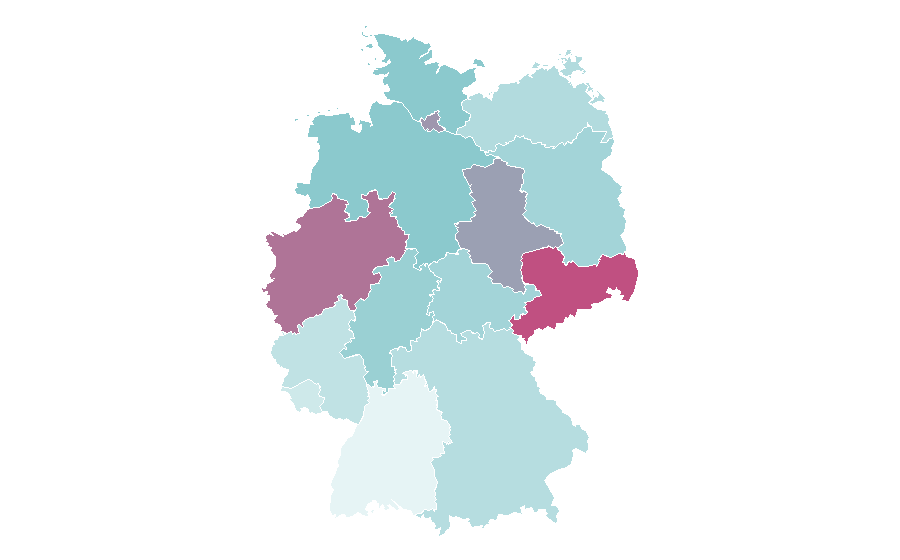 Affinity by region — Diablo (series), Germany