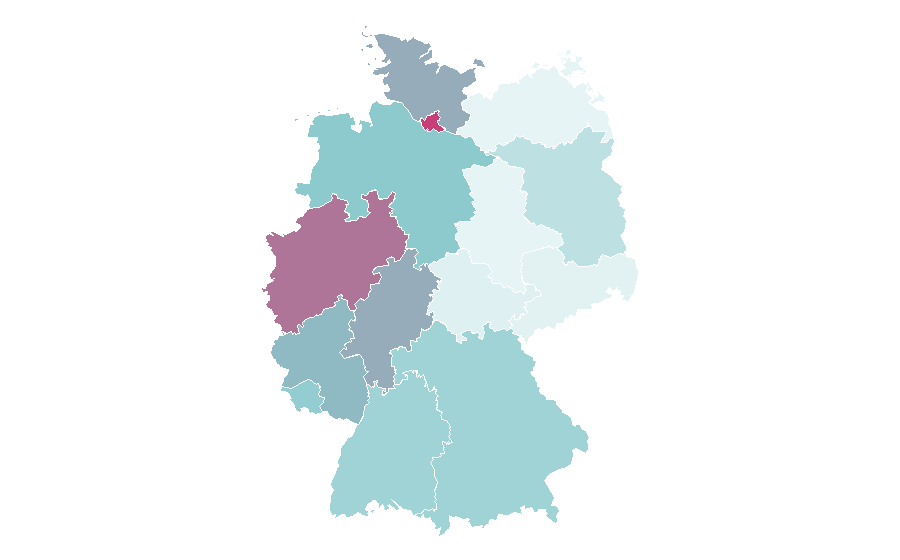 Affinity by region — Diana Ross, Germany