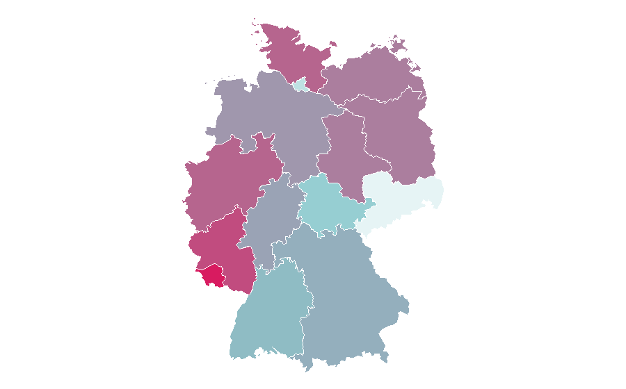 Affinity by region — Diane Lane, Germany