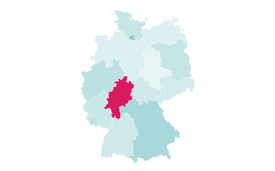 Affinité par région — Diary, Allemagne