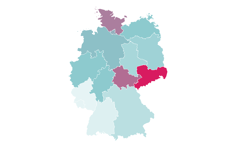Affinity by region — Dido (singer), Germany