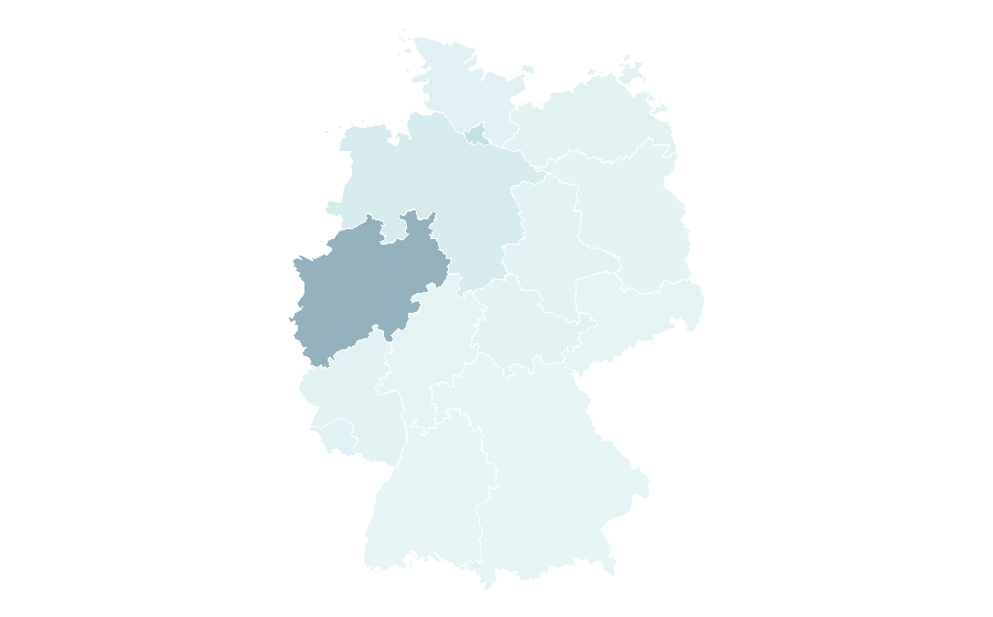 Affinity by region — Die Glocke, Germany