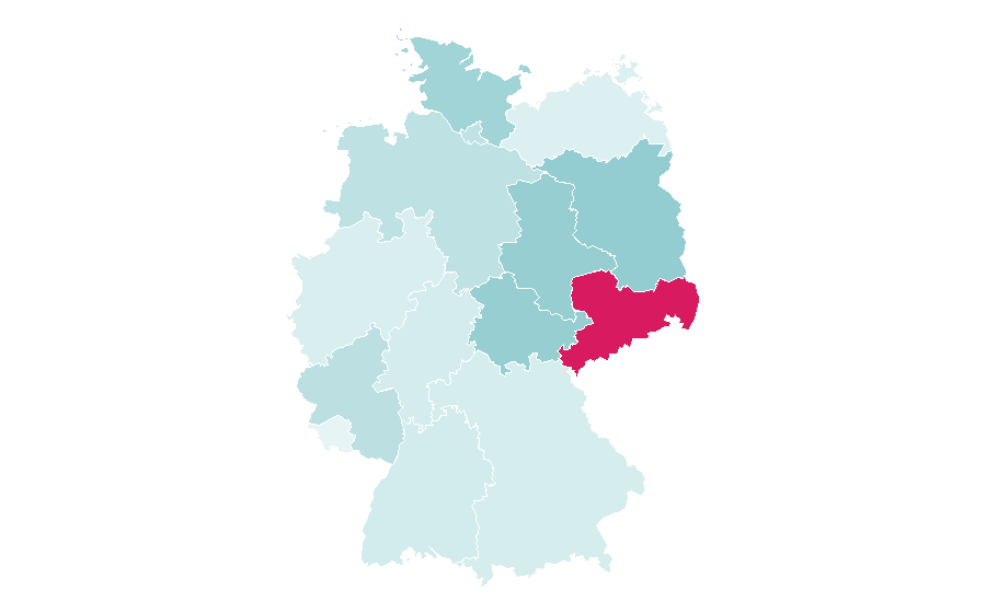 Affinity by region — Die Nervigen, Germany