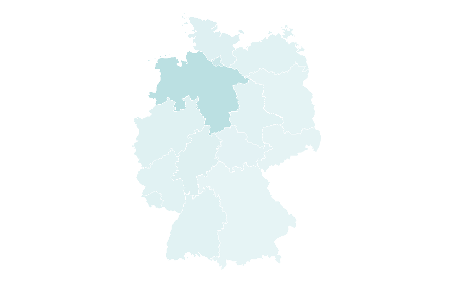 Affinity by region — diego, Germany