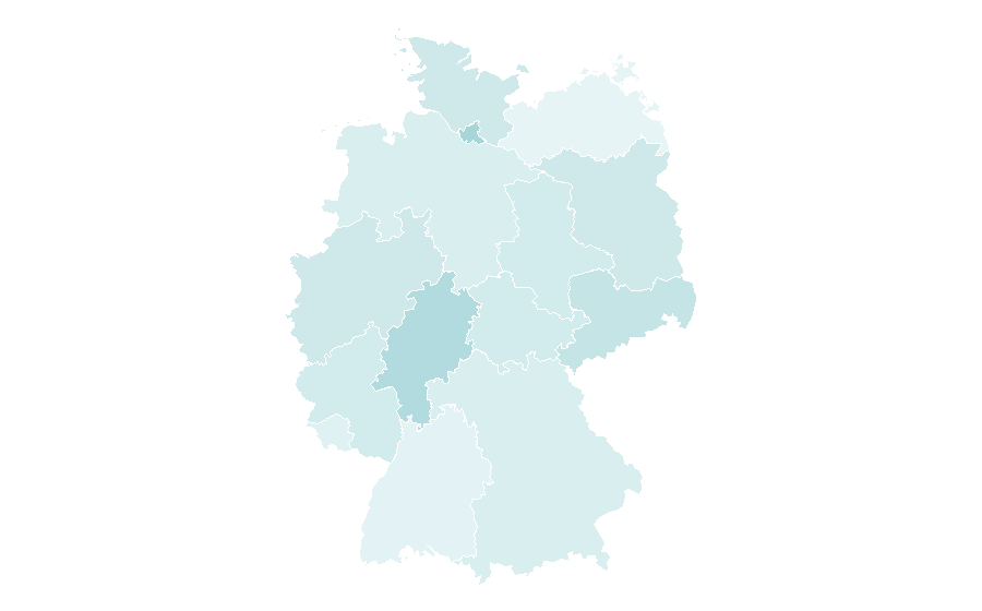 Affinity by region — Diego Luna, Germany