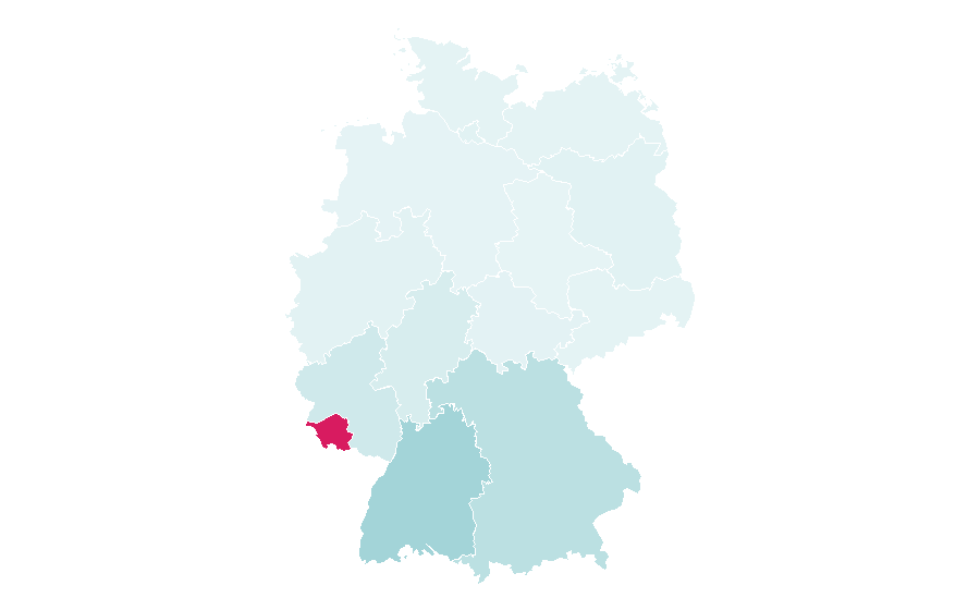 Affinity by region — Diehl Defence, Germany