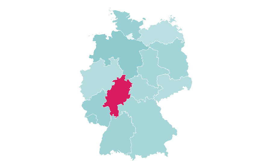 Affinity by region — DieLochis, Germany
