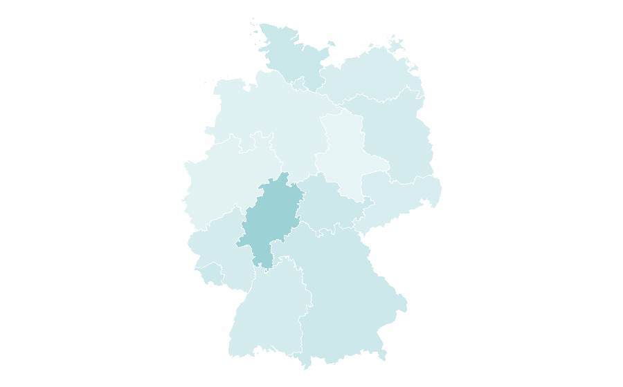 Affinité par région — Digital single-lens reflex camera, Allemagne