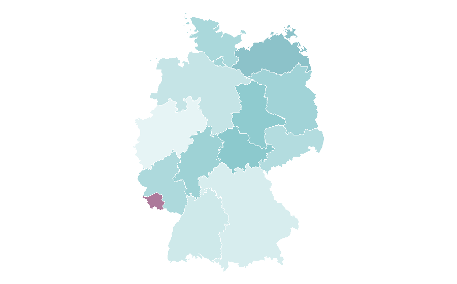 Affinità per regione — Digital Trends, Germania