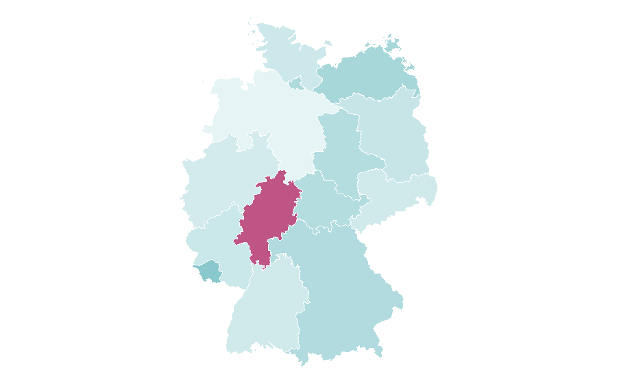 Affinità per regione — Digital wallet, Germania