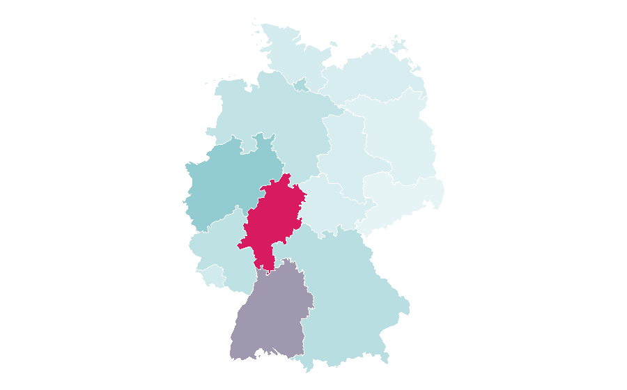 Affinity by region — Digiturk, Germany