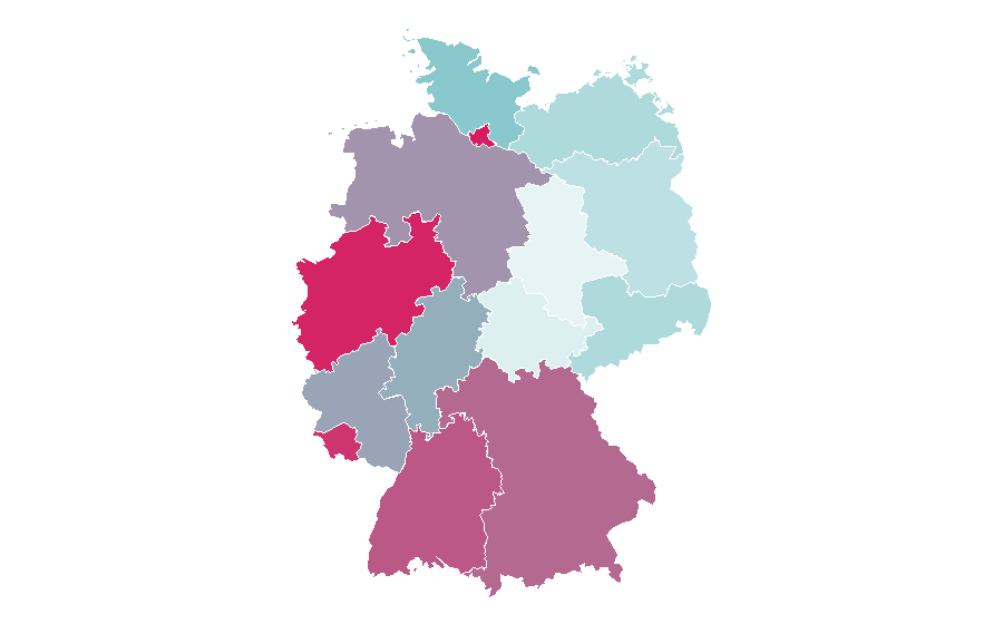 Affinity by region — Diogo Jota, Germany