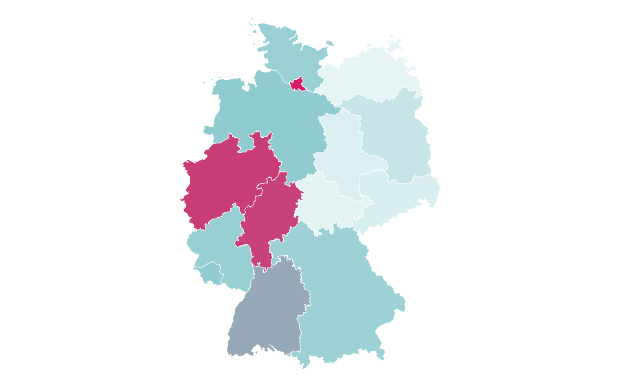 Affinity by region — Dior Homme, Germany