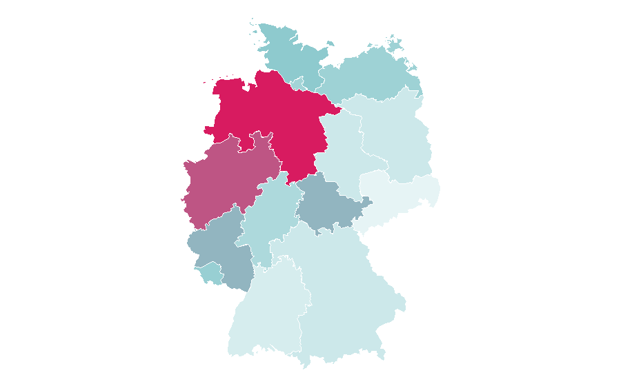Affinity by region — Dire Straits, Germany
