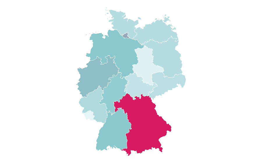Affinity by region — Dirk Nowitzki, Germany