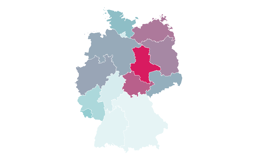 Affinity by region — Disaster film, Germany