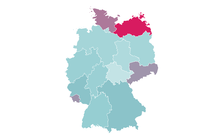 Affinity by region — Discovery+, Germany