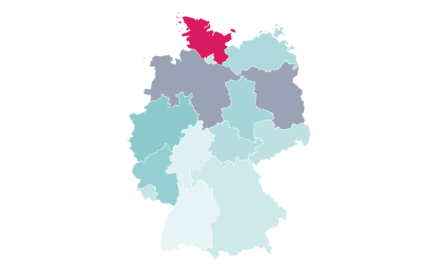 Affinity by region — Disney+, Germany