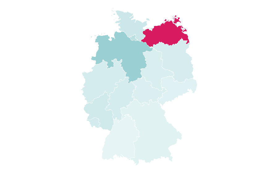 Affinity by region — Disney Cruise Line, Germany