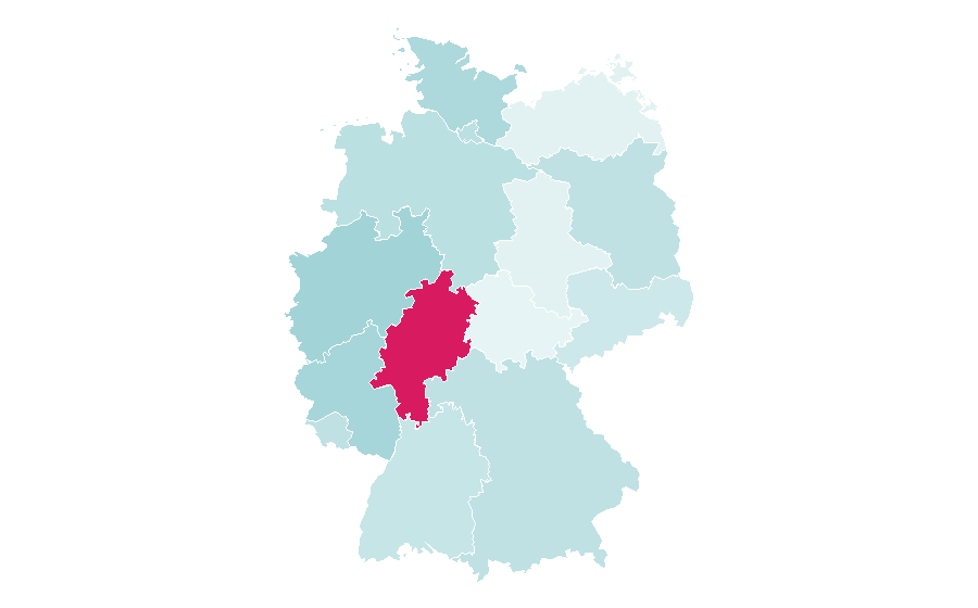 Affinity by region — Disney, Oklahoma, Germany
