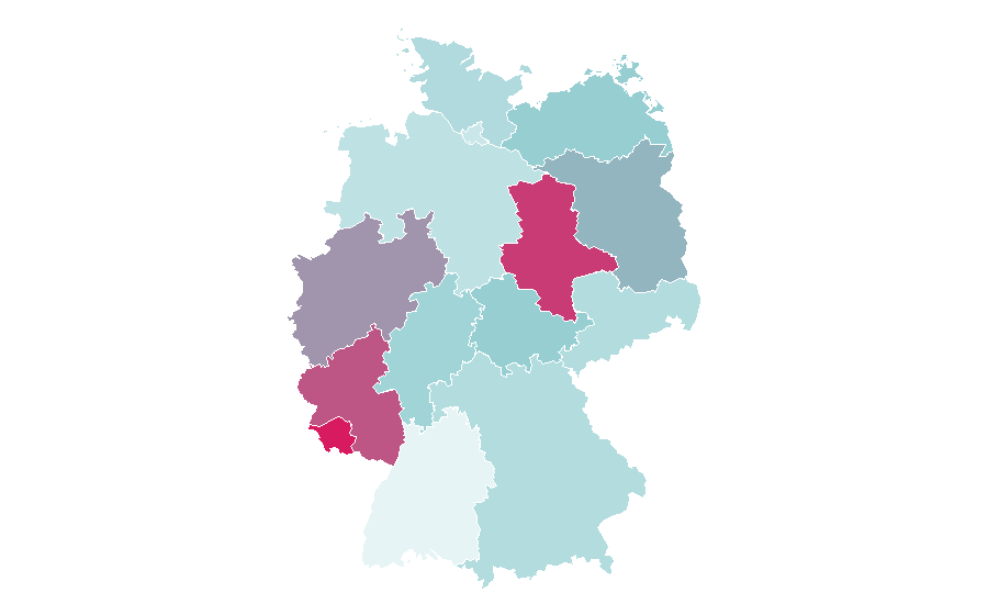 Affinity by region — Disney Store, Germany