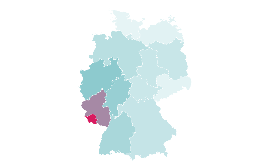 Affinité par région — Disneyland Paris, Allemagne
