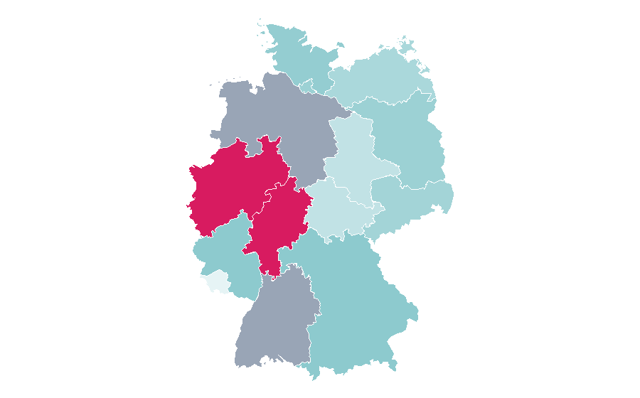 Affinity by region — Divergent (film), Germany