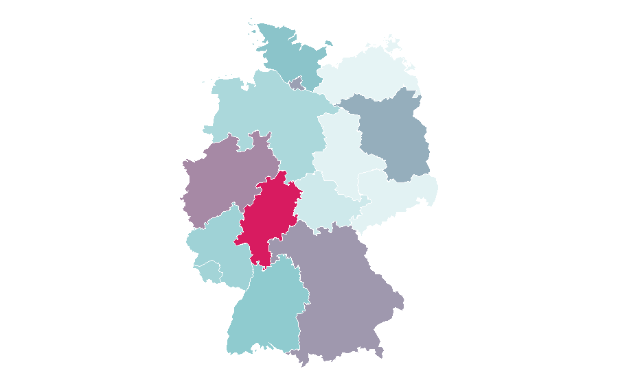 Affinity by region — Diving watch, Germany