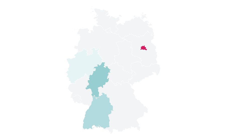 Affinity by region — Diy Craft Projects, Germany