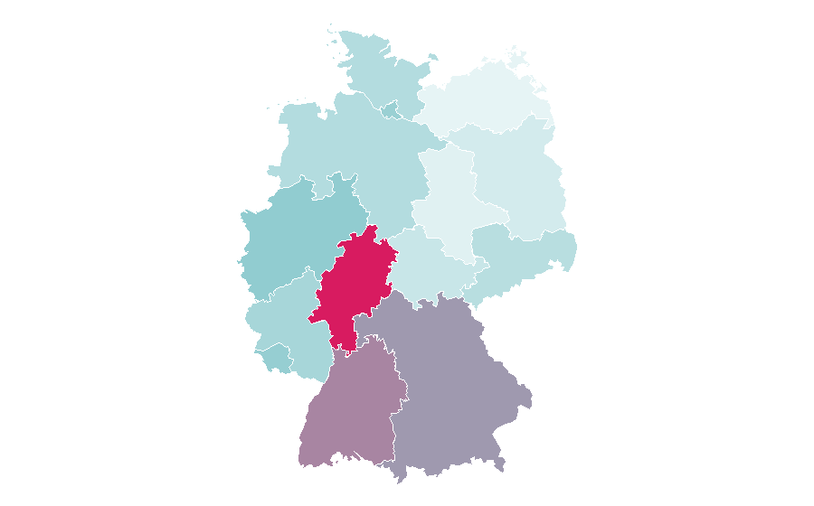Affinity by region — Docker (software), Germany