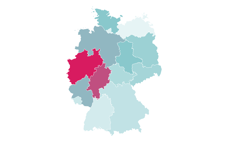 Affinity by region — Doctor Strange, Germany