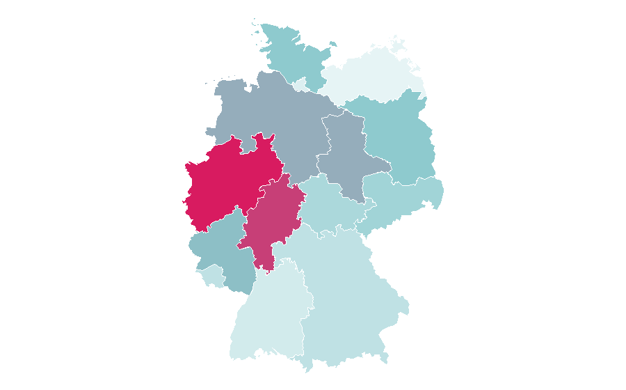 Affinity by region — Doctor Stranger, Germany