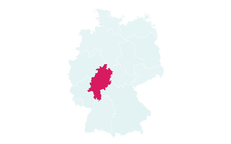 Affinity by region — Doctor (title), Germany