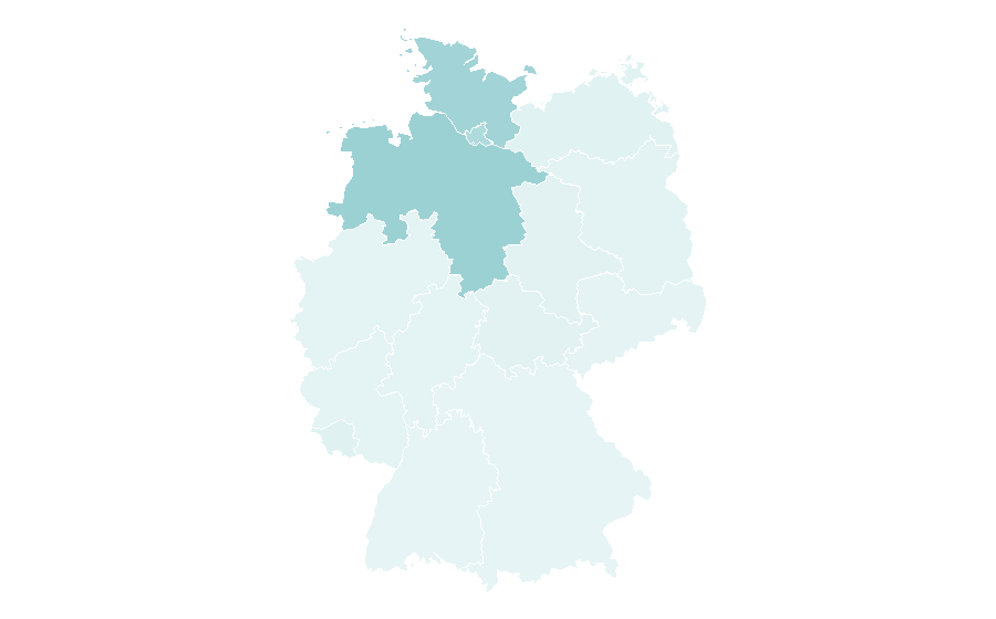 Affinity by region — Dodenhof, Germany