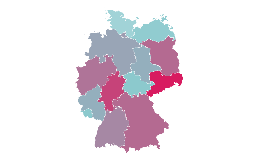 Affinity by region — Dodge Charger, Germany