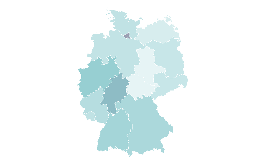 Affinity by region — Doja Cat, Germany