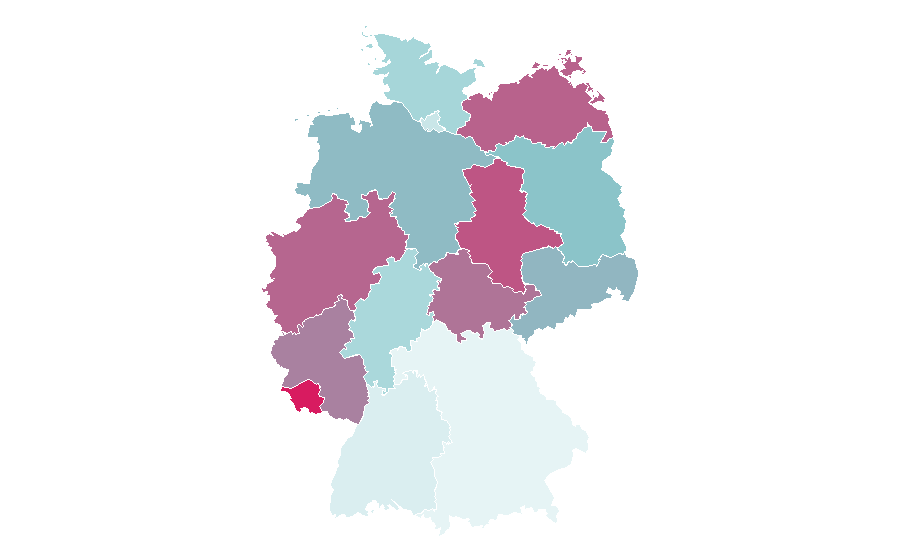 Affinity by region — Dolce Gusto, Germany