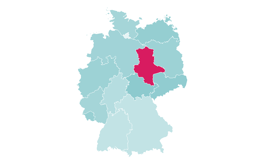 Affinity by region — Dolph Lundgren, Germany