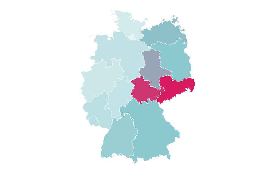 Affinity by region — Domen Prevc, Germany